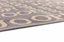 JOOP! Outdoorteppiche|Outdoorteppiche-Outdoorteppich Repeat 160 x 235 cm Stein