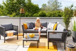 Outdoorteppiche|Outdoorteppiche| Outdoorteppich Silla 160 x 230 cm Gelb