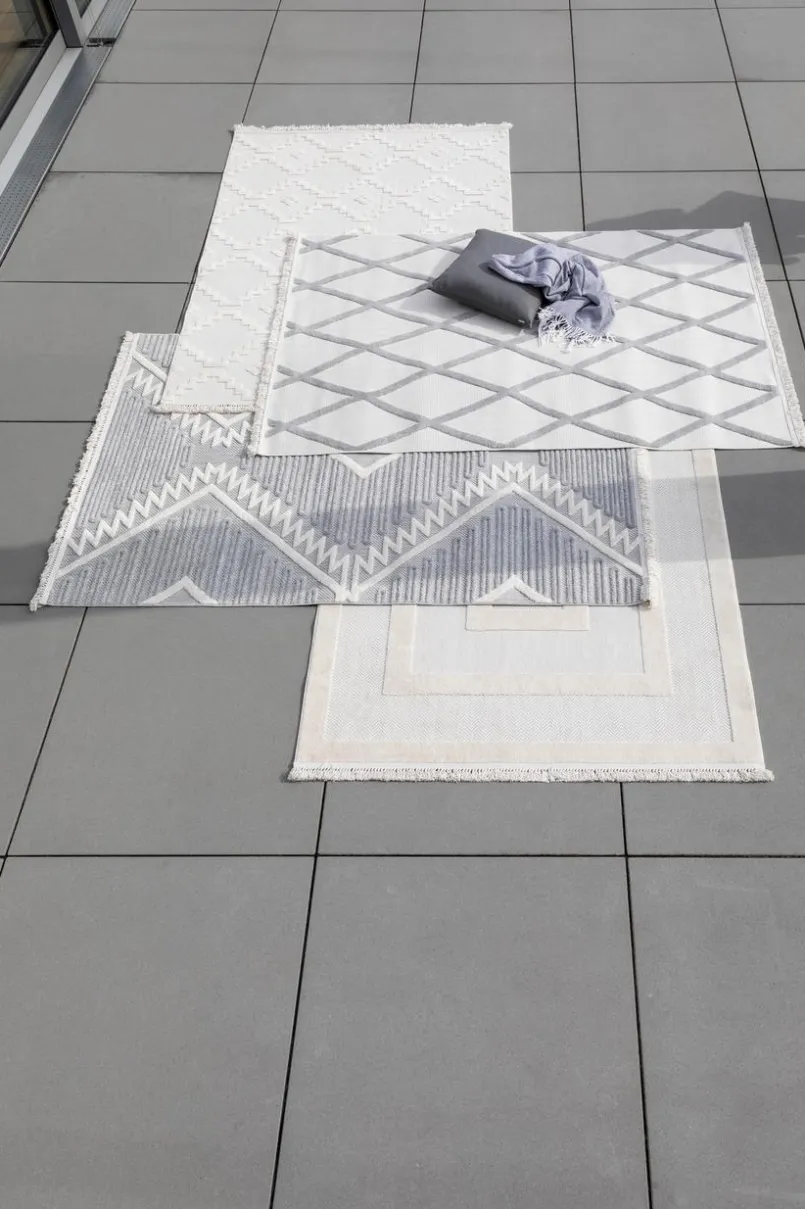 SCHÖNER WOHNEN-Kollektion Outdoorteppiche|Outdoorteppiche-Outdoorteppich Summer 200 x 290 cm Creme