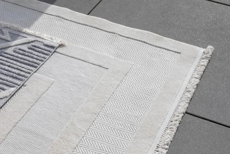 SCHÖNER WOHNEN-Kollektion Outdoorteppiche|Outdoorteppiche-Outdoorteppich Summer 200 x 290 cm Creme