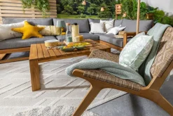 Outdoorteppich Tanya 133 x 190 cm< Online