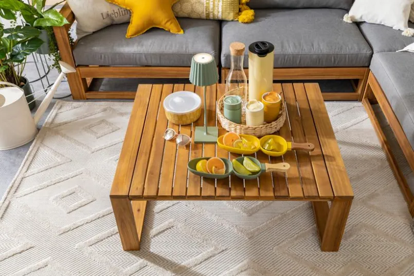 Outdoorteppich Tanya 133 x 190 cm< Online