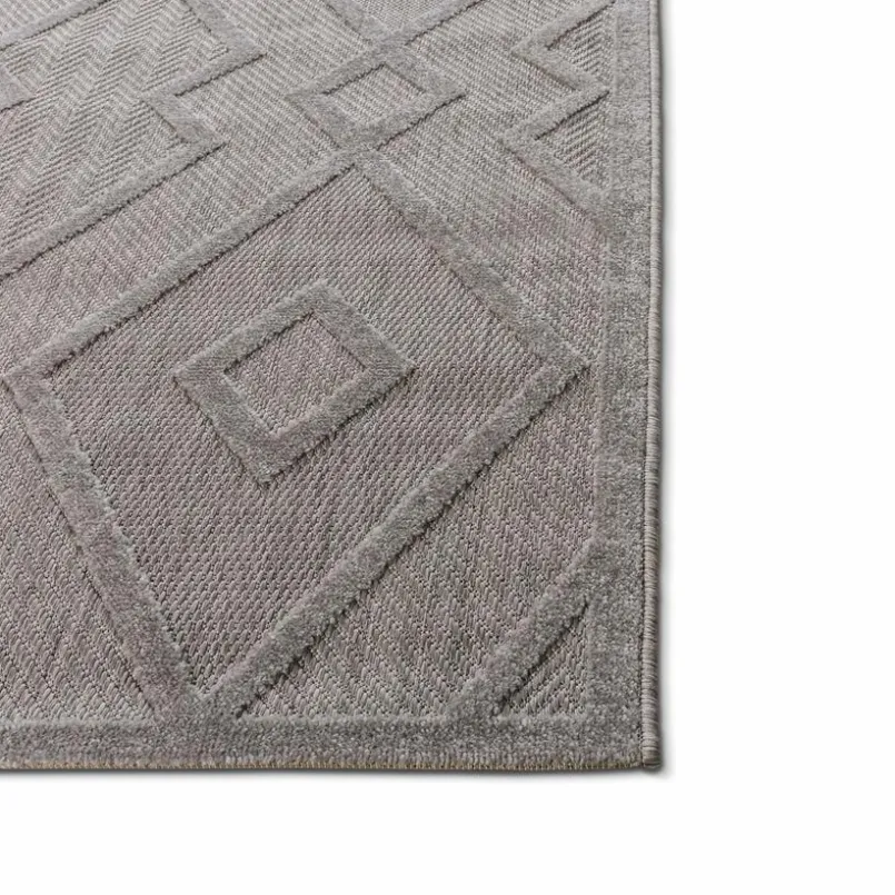 Outdoorteppiche|Outdoorteppiche| Outdoorteppich Tanya 240 x 340 cm Grau