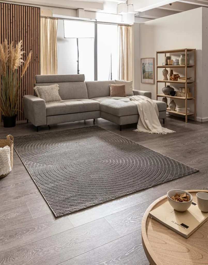 Outdoorteppiche|Outdoorteppiche-Outdoorteppich Tanya II 200 x 290 cm Anthrazit