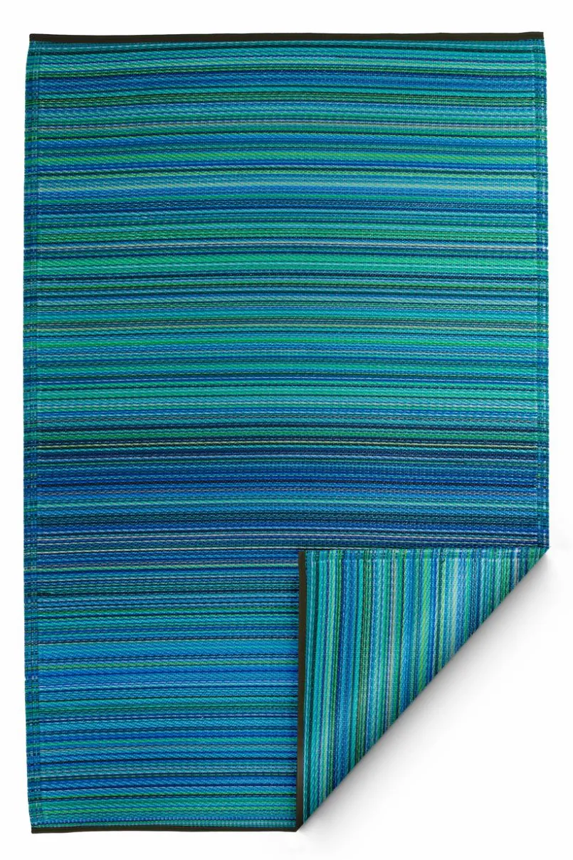 Outdoorteppich World 90 x 150 cm<FabHab Hot