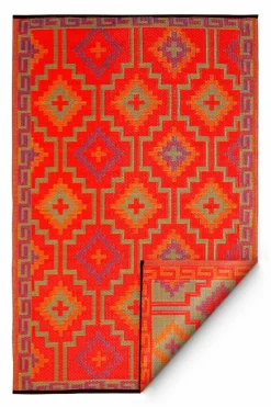 Outdoorteppich World 90 x 150 cm<FabHab Outlet
