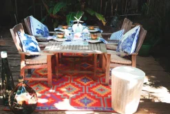 Outdoorteppich World 90 x 150 cm<FabHab Outlet
