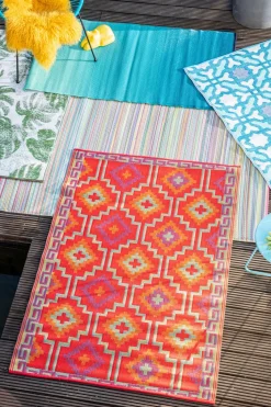 Outdoorteppich World 90 x 150 cm<FabHab Outlet