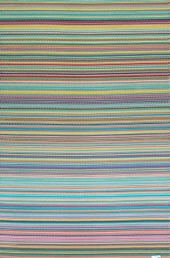 Recycling-Teppiche|Outdoorteppiche|FabHab Outdoorteppich World Collection 240 x 300cm Bunt