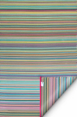 Recycling-Teppiche|Outdoorteppiche|FabHab Outdoorteppich World Collection 240 x 300cm Bunt