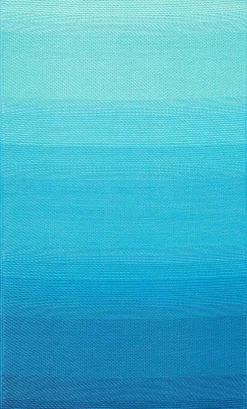 Outdoorteppich World Collection 90 x 150 cm<FabHab