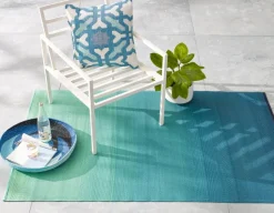 Outdoorteppich World Collection 90 x 150 cm<FabHab