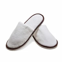 Bademäntel|Hand- & Duschtücher|Collection Noblesse Pantoffel Gr. 43 Weiß