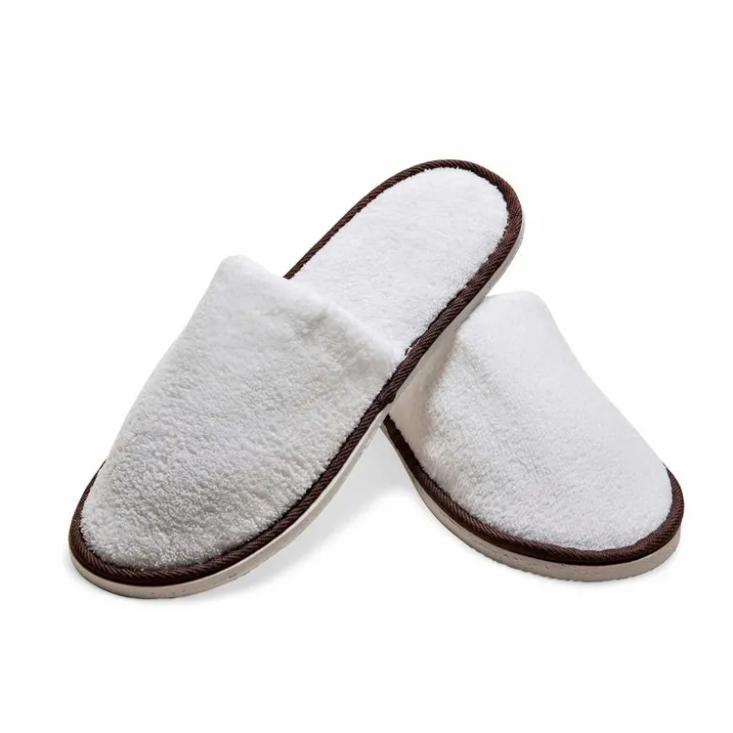 Bademäntel|Hand- & Duschtücher|Collection Noblesse Pantoffel Gr. 43 Weiß