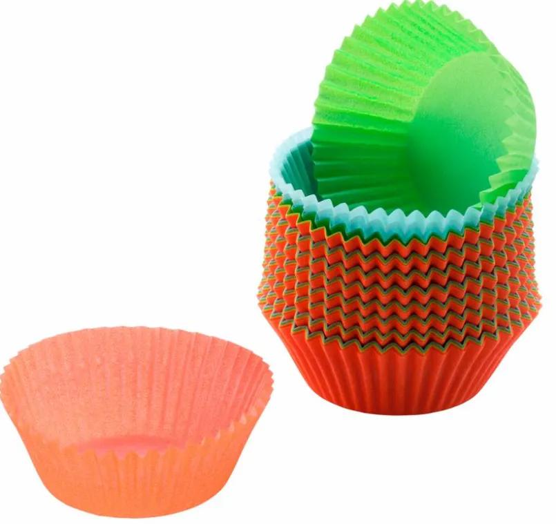 Kaiser Backzubehör-Papierbackförmchen Muffin Ø 7 cm Bunt