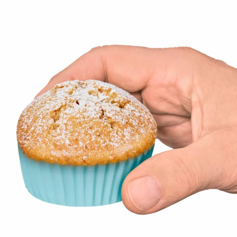 Kaiser Backzubehör-Papierbackförmchen Muffin Ø 7 cm Bunt