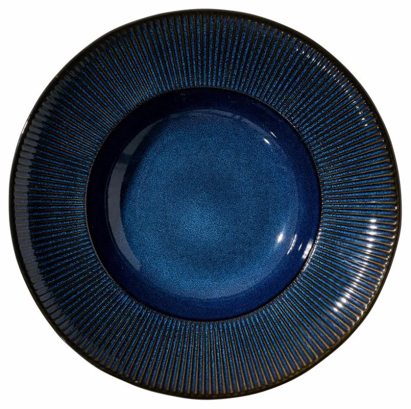 Ritzenhoff & Breker Geschirr-Pastateller Aradeo Ø 30,5 cm Blau