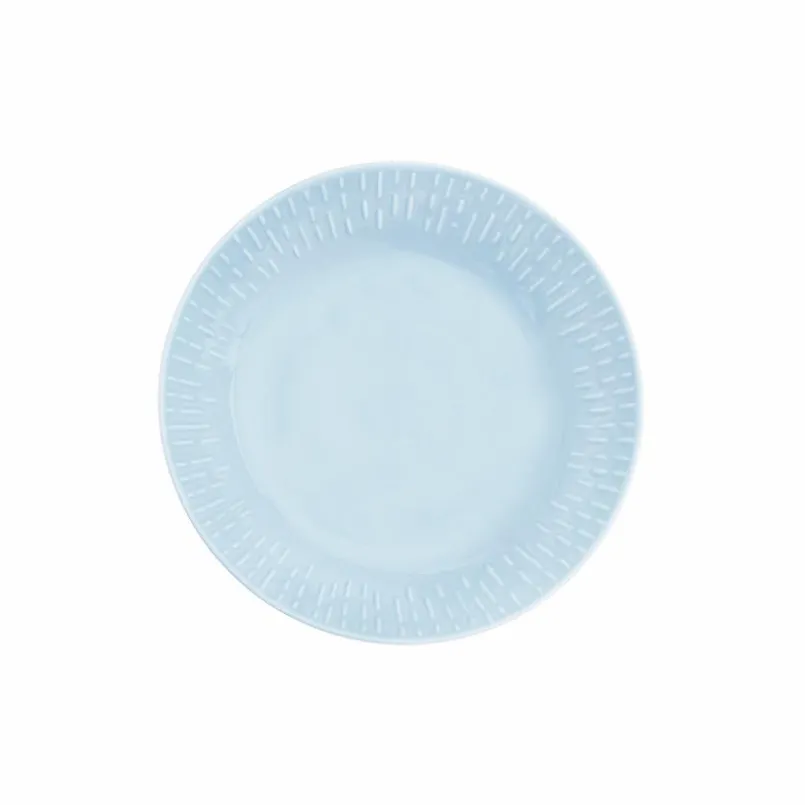 Geschirr|Aida Pastateller Confetti Ø 23 cm Aqua