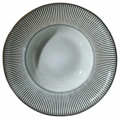 Geschirr|Ritzenhoff & Breker Pastateller Salerno Ø 30,5 cm Grau