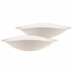 Villeroy & Boch Geschirr-Pastateller Vapiano 2tlg. Weiß
