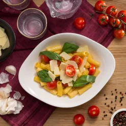 Villeroy & Boch Geschirr-Pastateller Vapiano 2tlg. Weiß