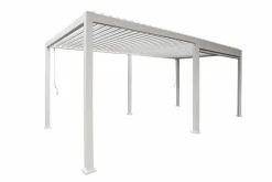 suns Pavillons-Pavillon Rota 600 x 360 cm Weiß
