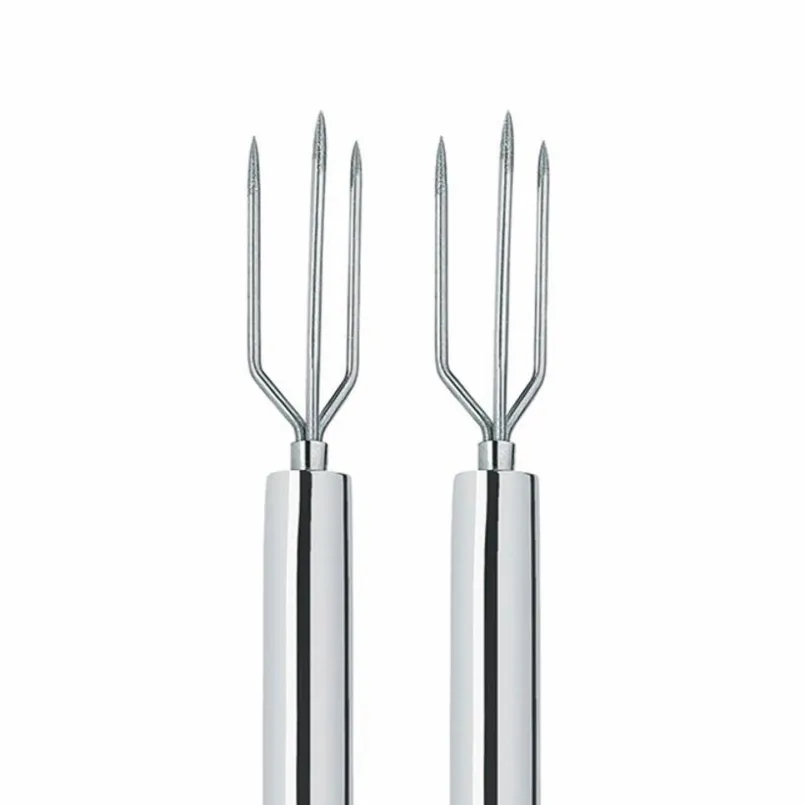 Bestecke|Küchenprofi Pellkartoffelgabel 2tlg. Silber