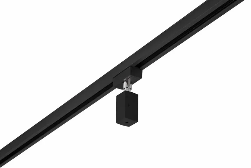 Trio Schienensysteme-Pendel-Adapter DUOline Schwarz