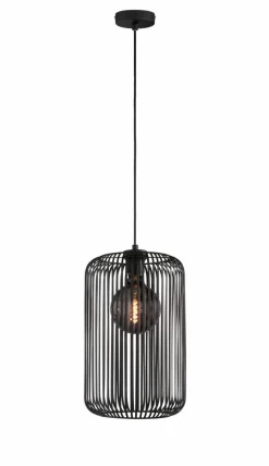 Pendelleuchten|Fischer & Honsel Pendelleuchte Cage Schwarz