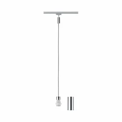 Paulmann Schienensysteme-Pendelleuchte 2Easy Basic Chrom Matt