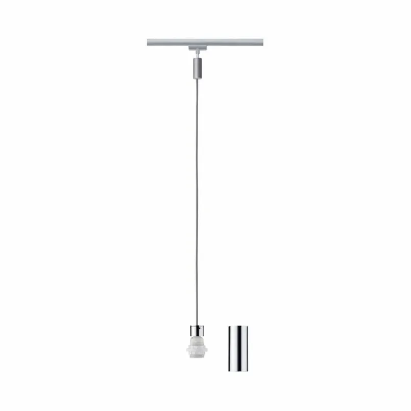 Paulmann Schienensysteme-Pendelleuchte 2Easy Basic Chrom Matt