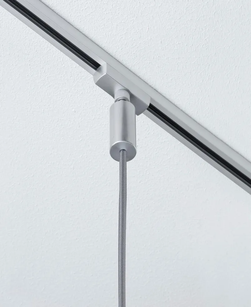 Paulmann Schienensysteme-Pendelleuchte 2Easy Basic Chrom Matt