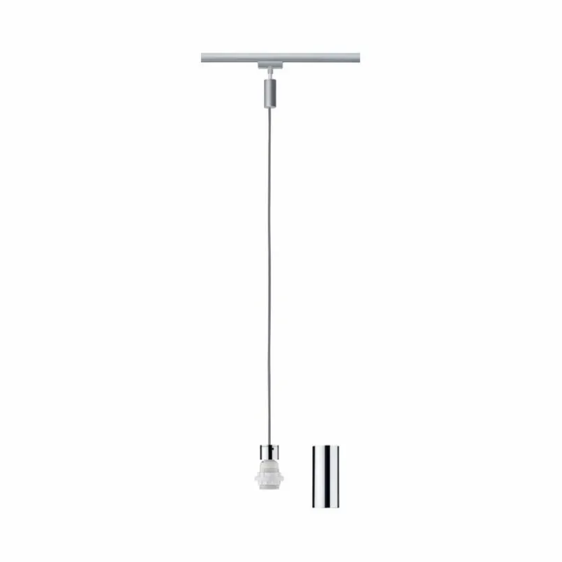 Paulmann Schienensysteme-Pendelleuchte 2Easy Basic Chrom Matt