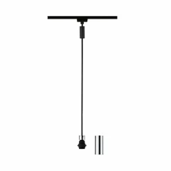 Paulmann Schienensysteme-Pendelleuchte 2Easy Basic Schwarz
