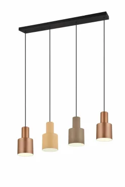 Pendelleuchten|Trio Pendelleuchte Agudo Braun