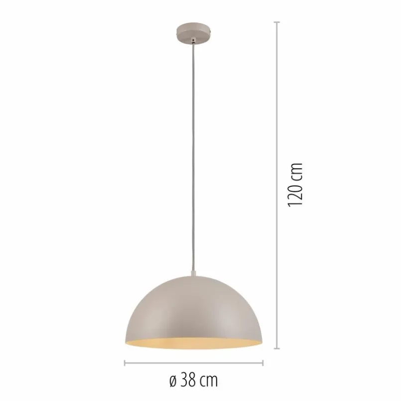 SCHÖNER WOHNEN-Kollektion Pendelleuchten-Pendelleuchte Ali Sand