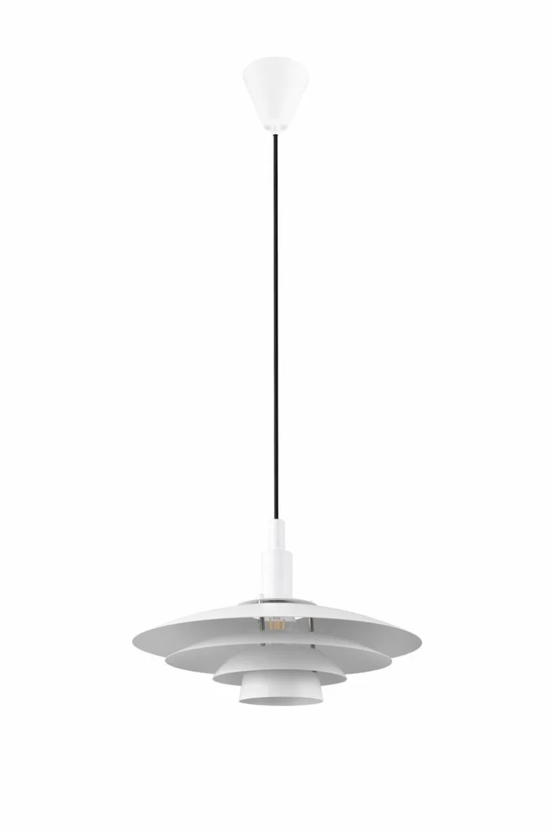 DesignLive Pendelleuchten-Pendelleuchte Benji Weiß
