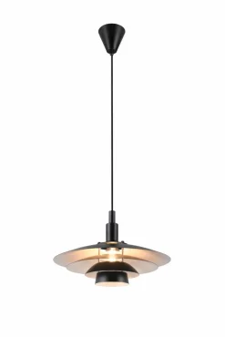 DesignLive Pendelleuchten-Pendelleuchte Benji Schwarz