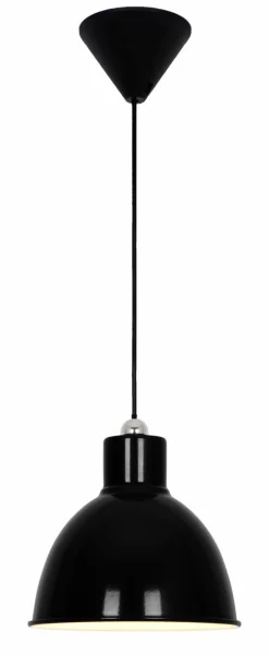 DesignLive Pendelleuchten-Pendelleuchte Bolsa Schwarz / Weiß