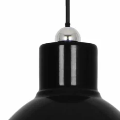 DesignLive Pendelleuchten-Pendelleuchte Bolsa Schwarz / Weiß