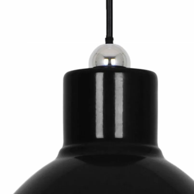 DesignLive Pendelleuchten-Pendelleuchte Bolsa Schwarz / Weiß