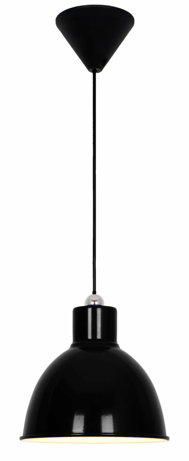 DesignLive Pendelleuchten-Pendelleuchte Bolsa Schwarz / Weiß