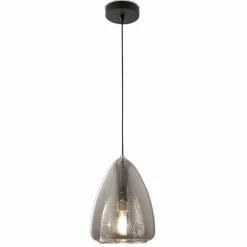 Pendelleuchten|FABAS Pendelleuchte Britton Grau