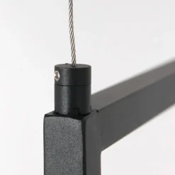 Pendelleuchten|Steinhauer Pendelleuchte Buckley Schwarz