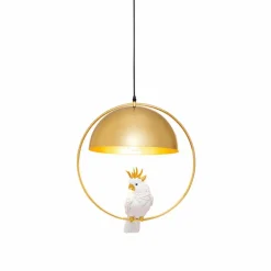 Pendelleuchten|KARE DESIGN Pendelleuchte Cackatoo Gold