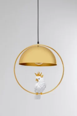 Pendelleuchten|KARE DESIGN Pendelleuchte Cackatoo Gold