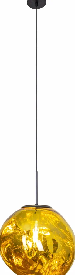 Eco-Light Pendelleuchten-Pendelleuchte Canopus Goldgelb