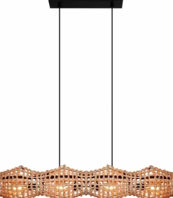 Pendelleuchten|Eco-Light Pendelleuchte Capella Braun
