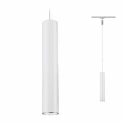 Paulmann Schienensysteme-Pendelleuchte Catalejo Chrom Matt