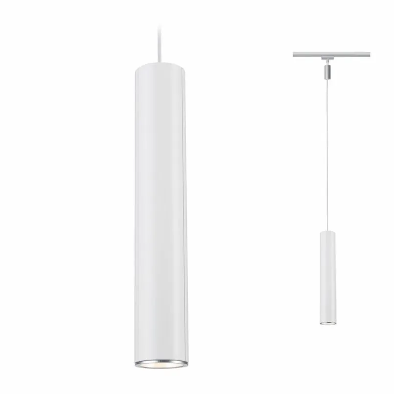 Paulmann Schienensysteme-Pendelleuchte Catalejo Chrom Matt